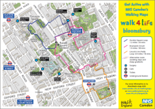 Bloomsbury map