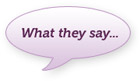 what they say...